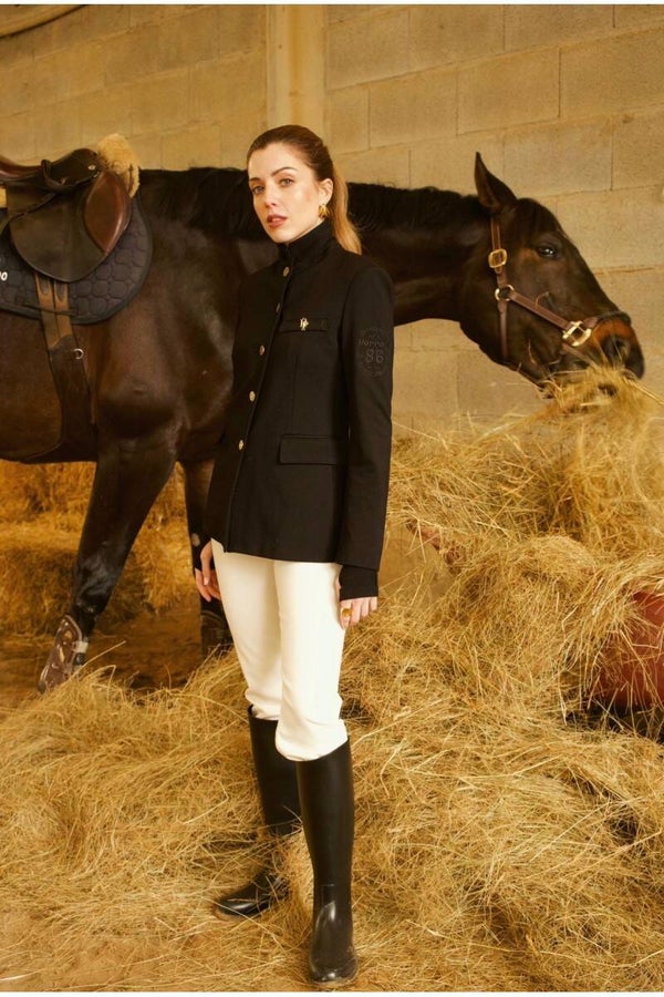 Blazer negra Highly Preppy