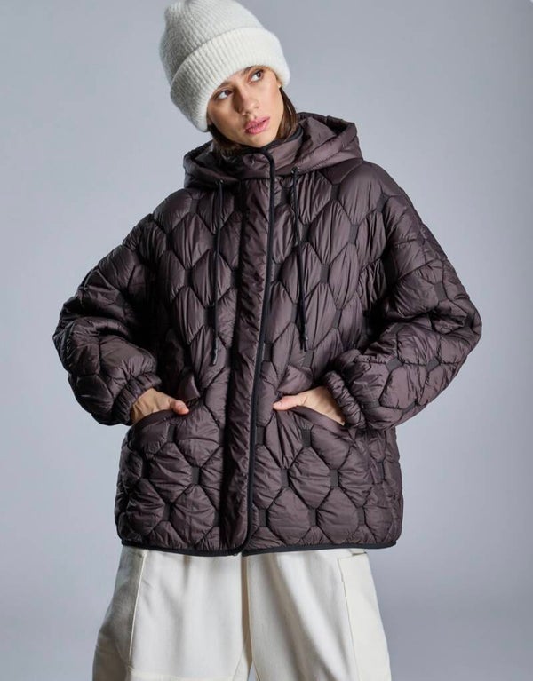 Parka acolchada Alba Conde