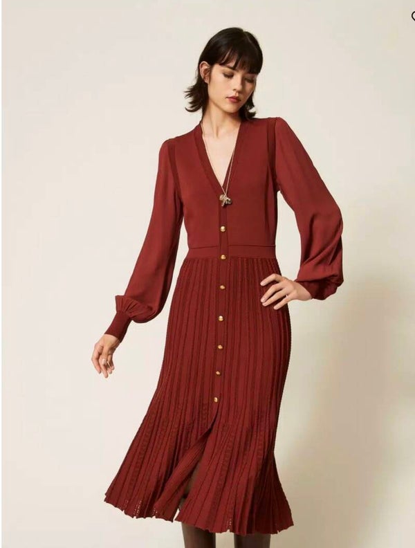 Vestido TwinSet Milano