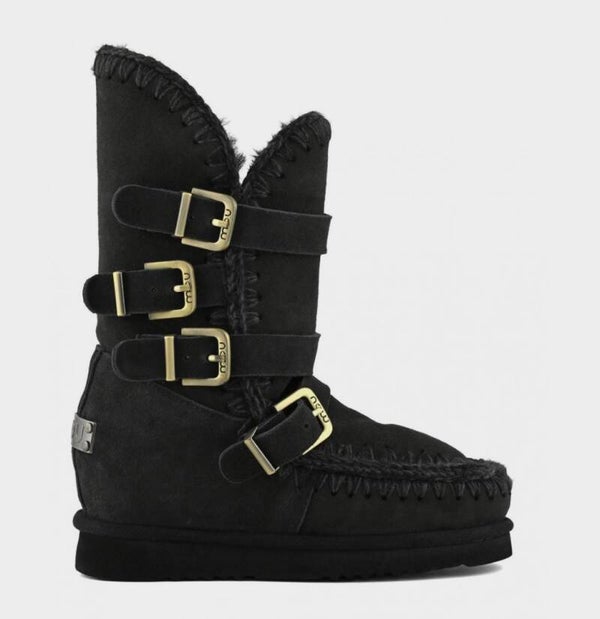 Eskimo inner wedge tall Buckle Straps Mou