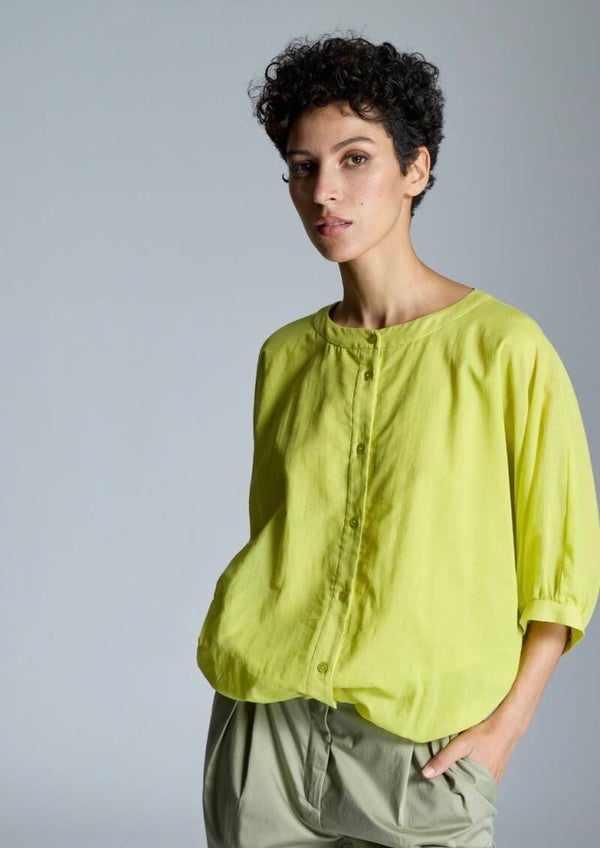 Blusa lima manga amplia Alba Conde