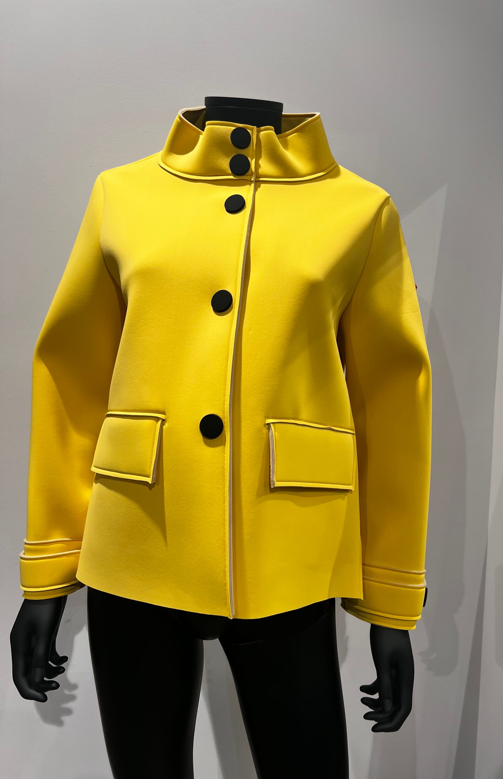 Chaqueta Ismene neopreno amarillo Dichi
