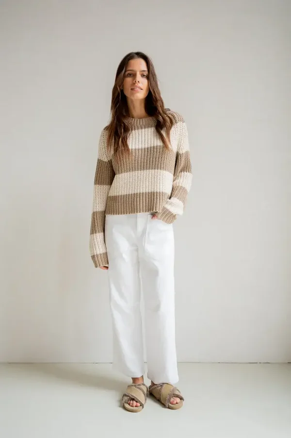 Jeans blancos Penn&ink