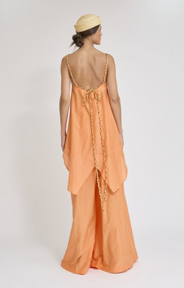 Pantalón Bayas naranja Zaitegui