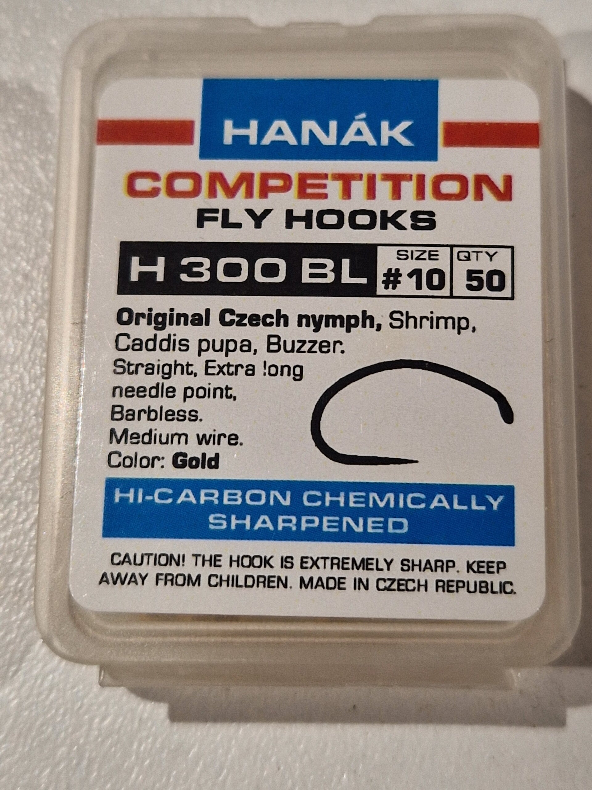 Hanak 50pcs H 300 bl gold