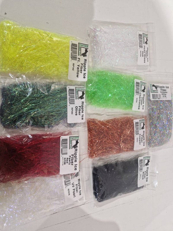 Ripple ice fiber from Hareline