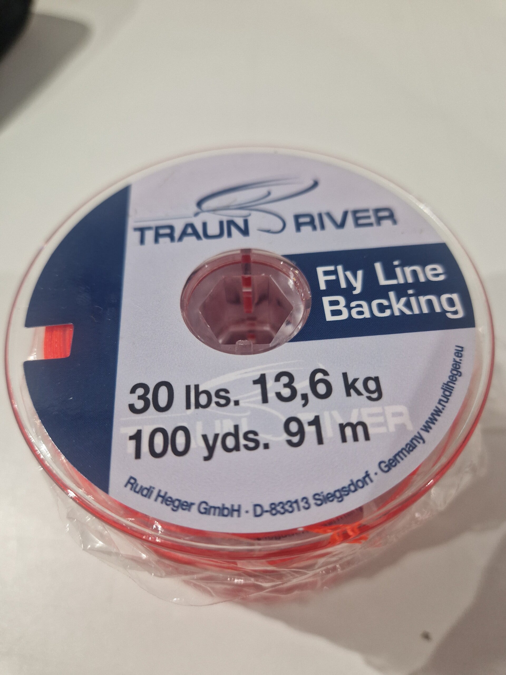 Traun river 30lbs 100yards backing,  fly line backing