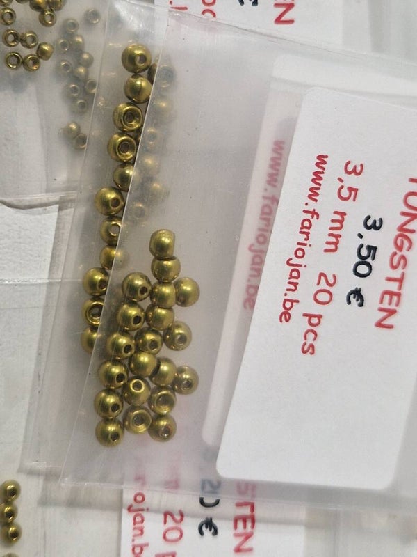 Dark olive tungsten conish