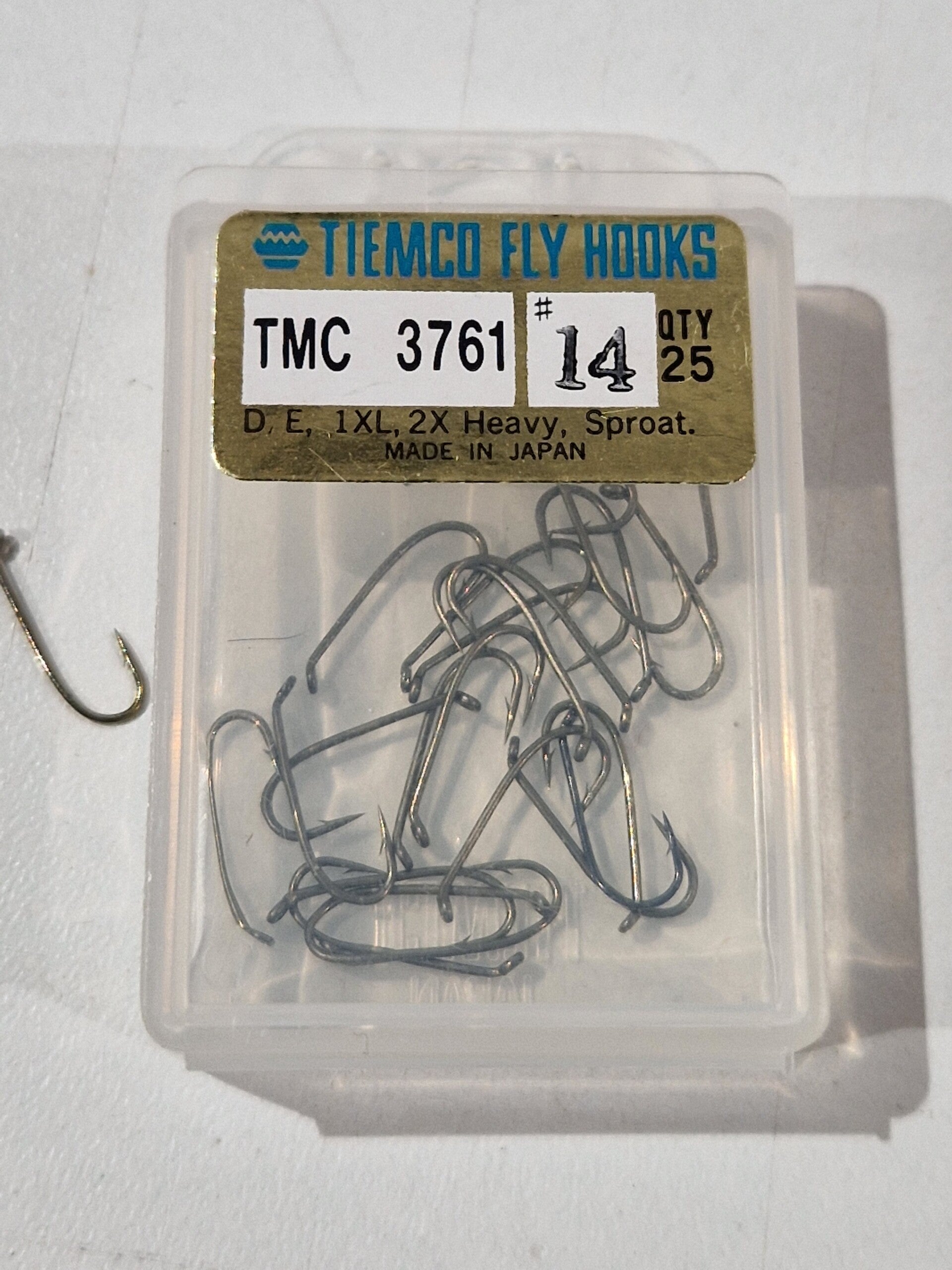 Tmc tiemco fly hooks 3761