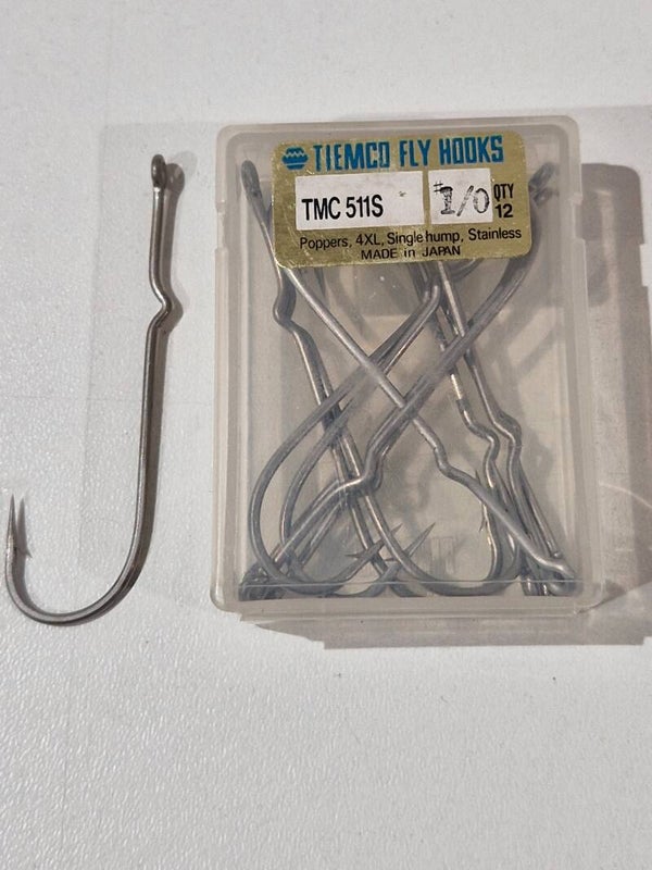 Tiemco fly hooks  TMC 511S
