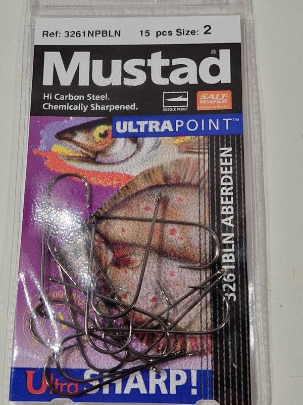 Mustad aberdeen 3261 bln size2