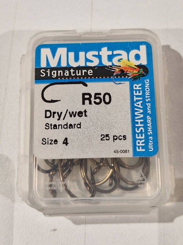 Mustad signature R50
