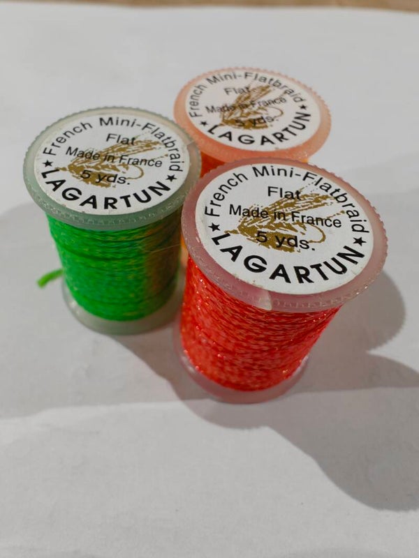 Lagartun French Mini-Flatbraid