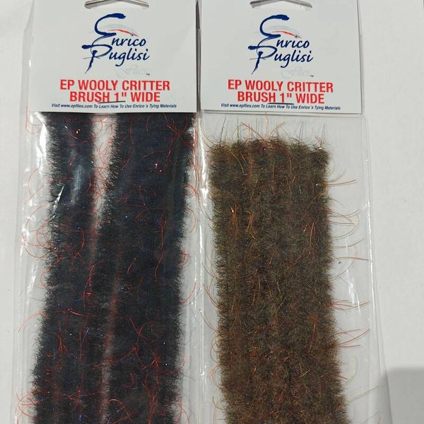 Enrico Puglisi Wooly Critter Brush
