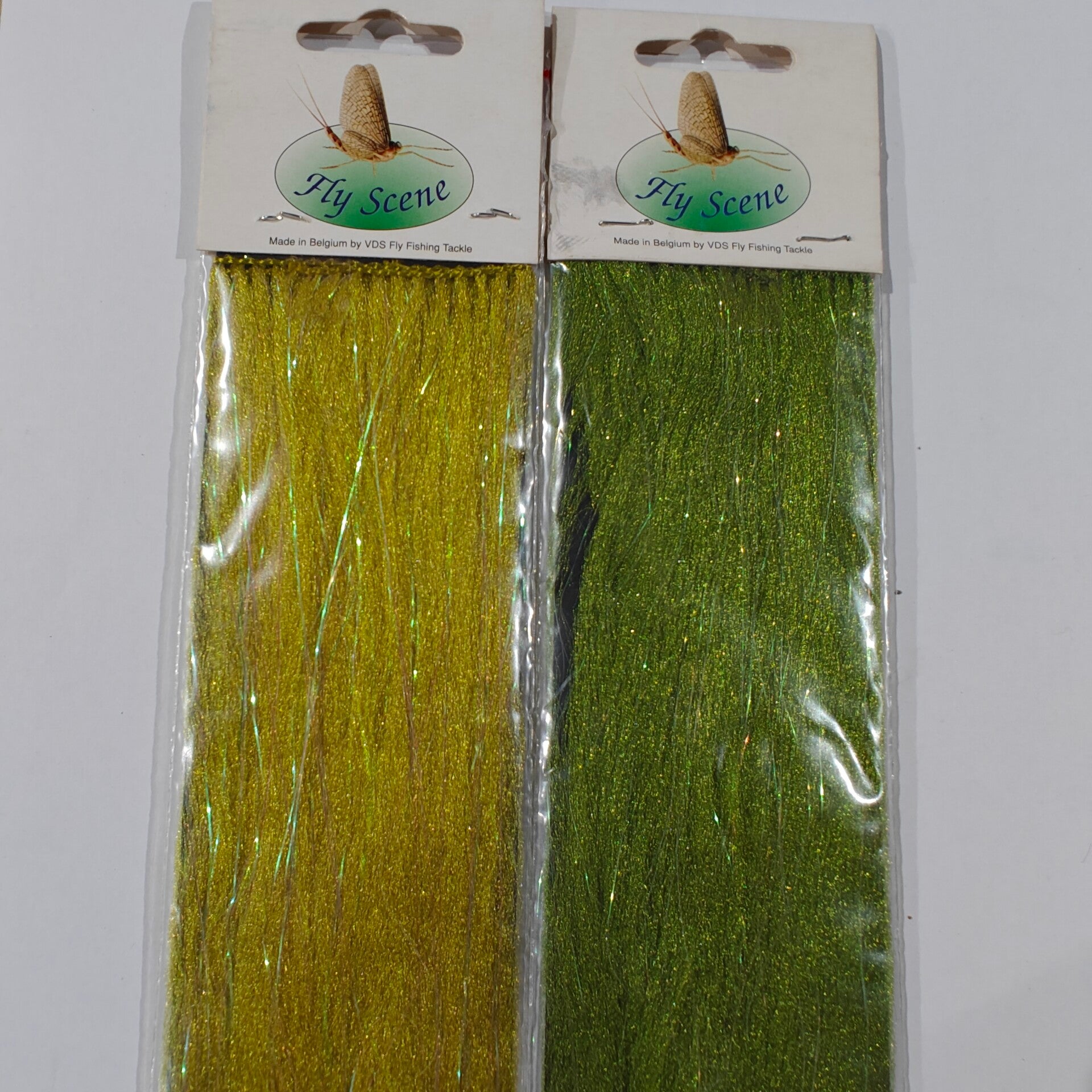 Wing Fiber Fly Scene