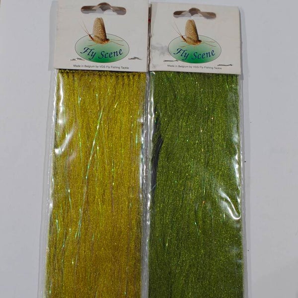 Wing Fiber Fly Scene