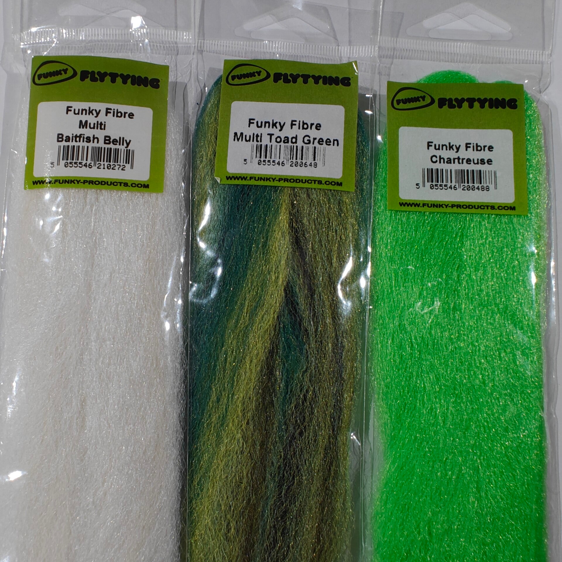 Funky Fibre Funky Flytying
