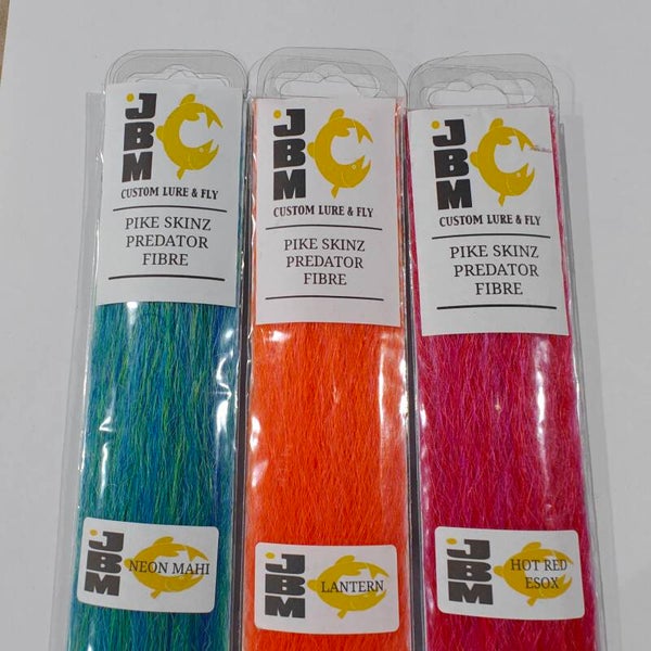 Pike Skinz Predator Fibre van Jerkbaitmania