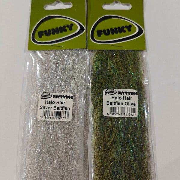 Halo Hair Funky Flytying