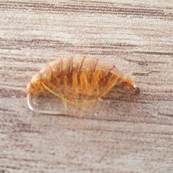 Czech nymph , verzwaard met looddraad