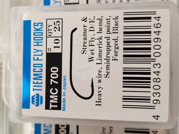 Tiemco fly hooks  TMC 700