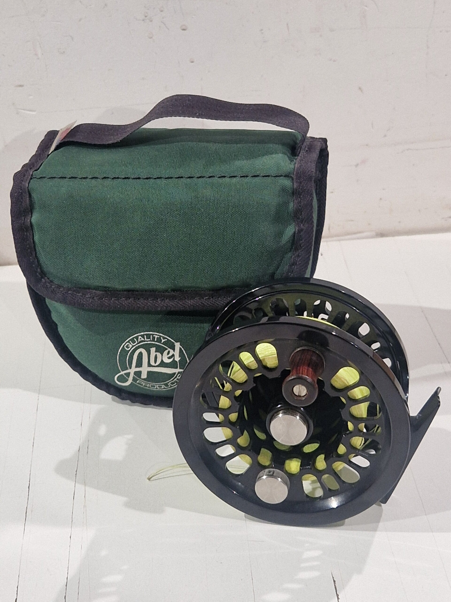 Abel Super 10 fly reel , demo