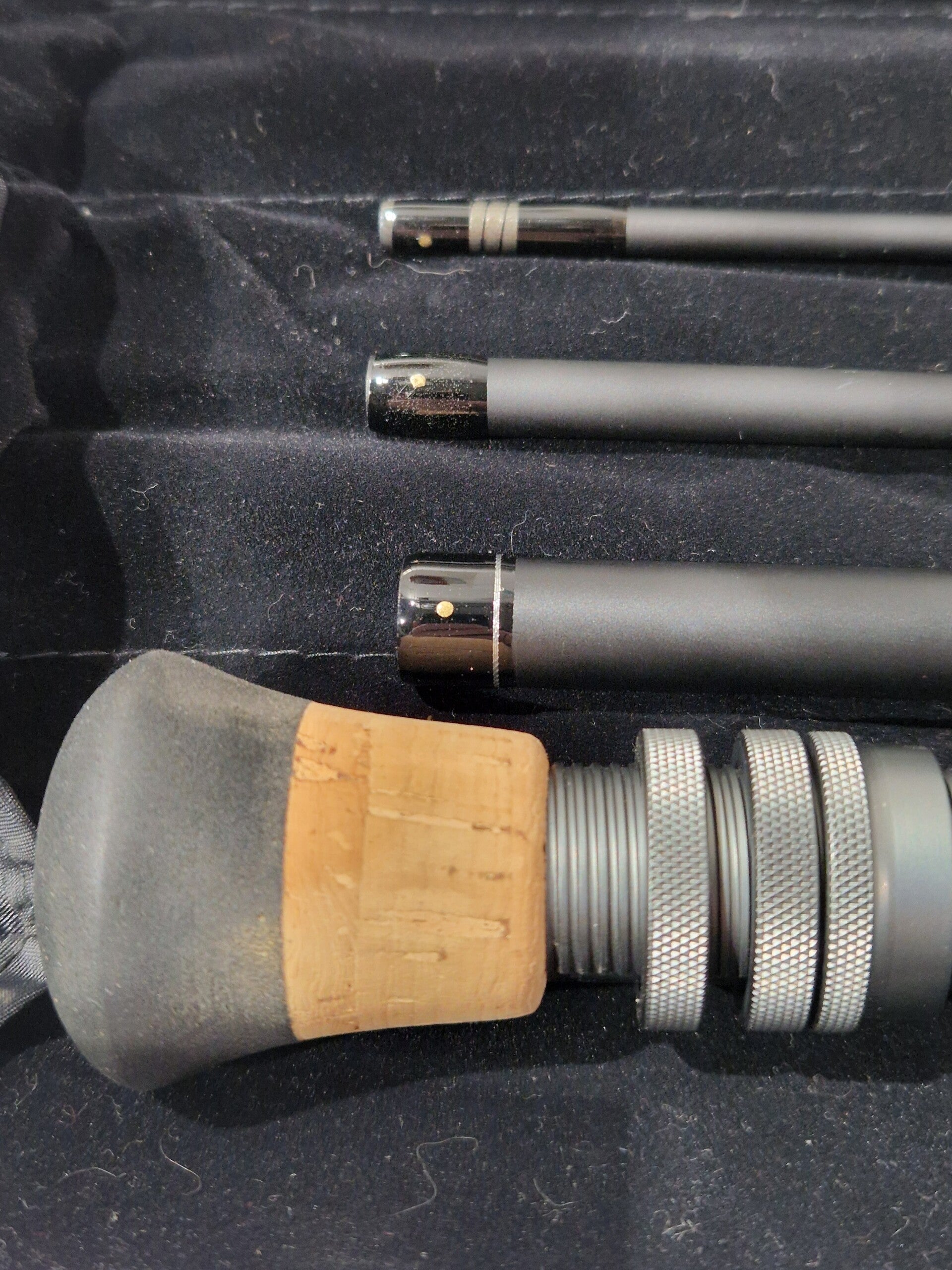 Tfo temple fork outfitters Ticr x 9ft #9 signature series Lefty Kreh