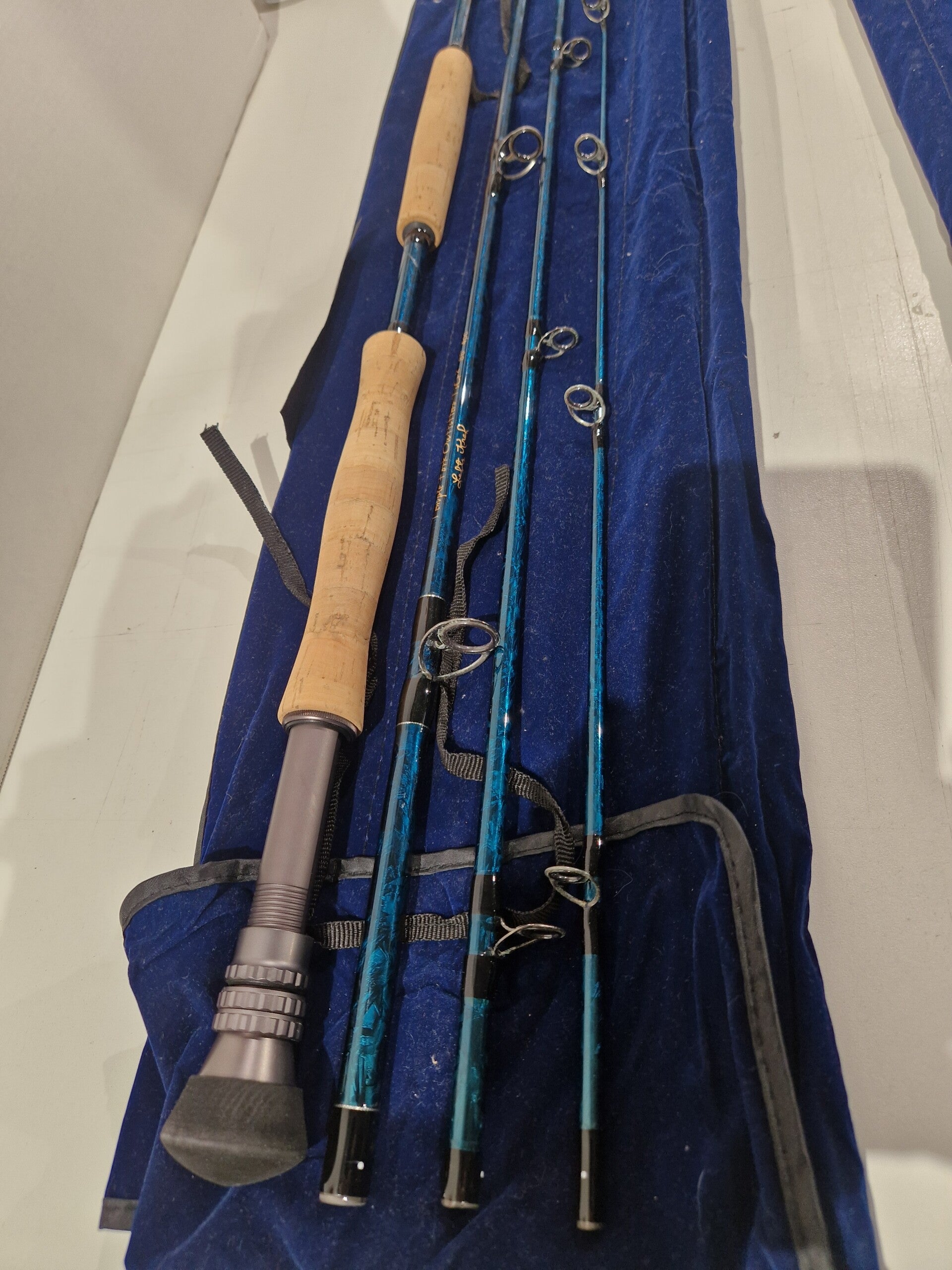 Tfo bluewater  8,6 ft. #13-15 , DEMO series Lefty Kreh