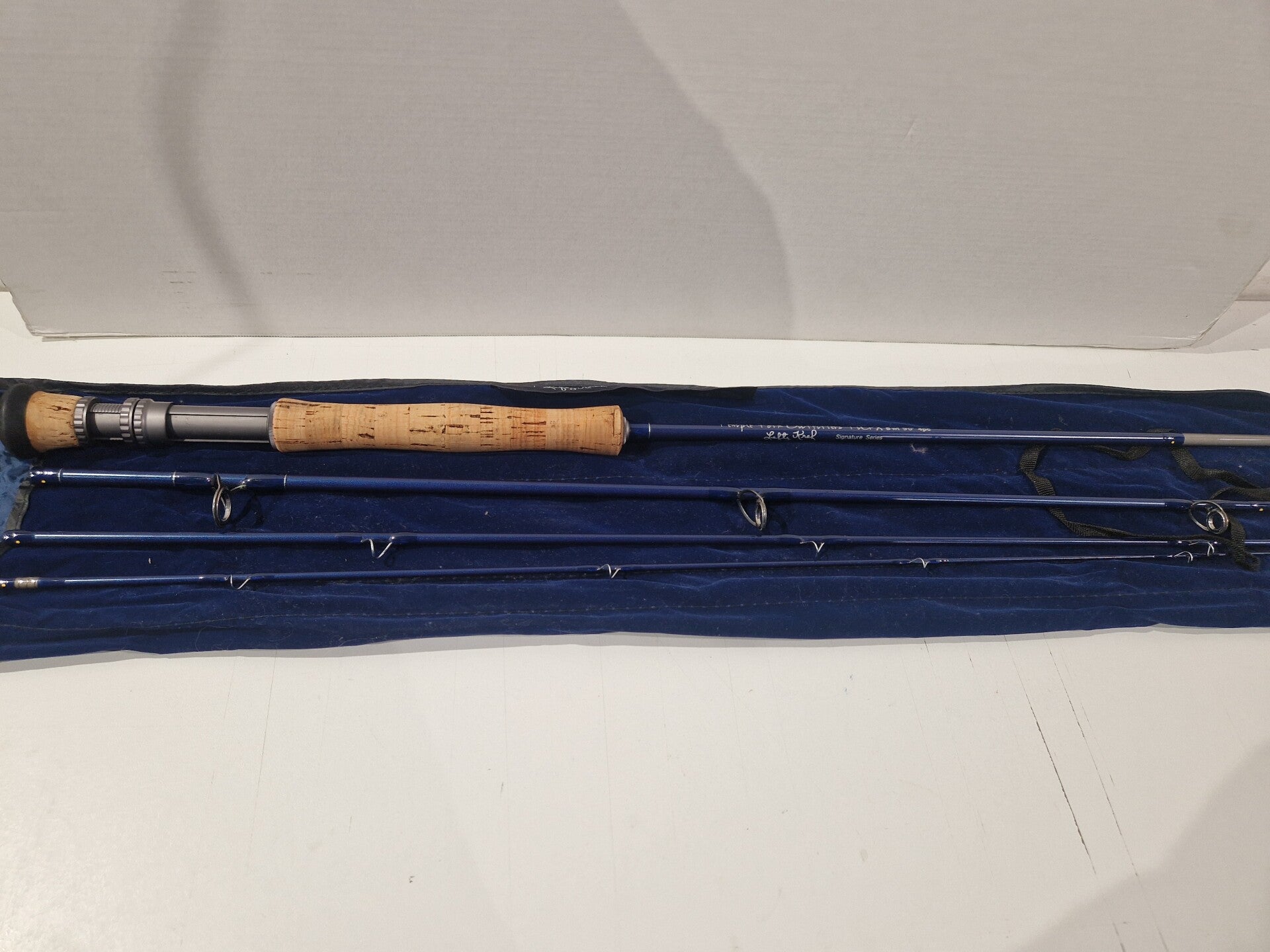 Tfo temple fork outfitters Ticr x 9ft #8 signature Lefty Kreh