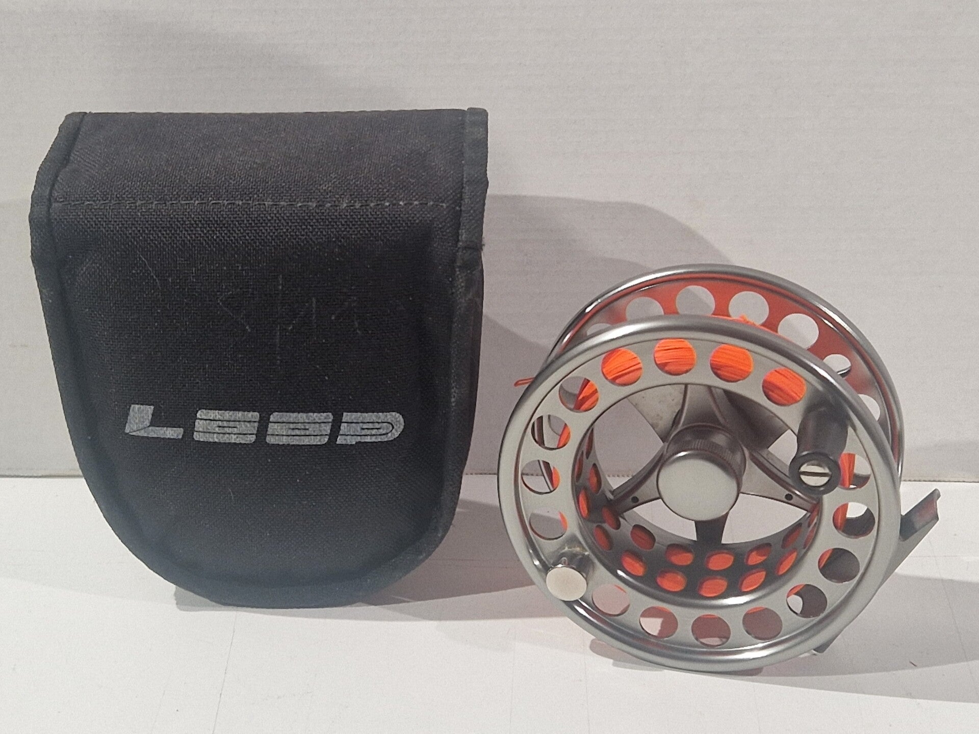 Loop evotec Lw 8eleven reel made by Danielsson .