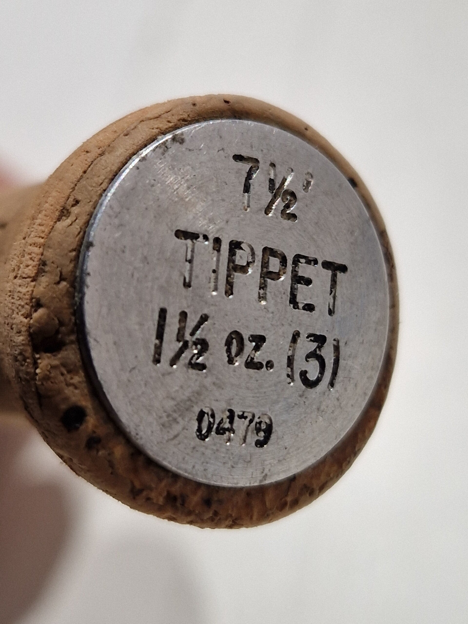 2de hands   Collector , Orvis Tippet 7 1/2ft #3