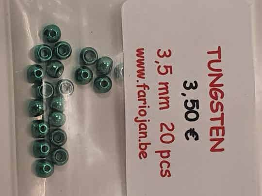 Tungsten Metallic GREEN conish