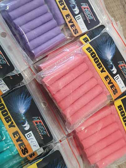 Booby eyes Hends in 4 , 5 , 6 ,7 ,8 en 12mm