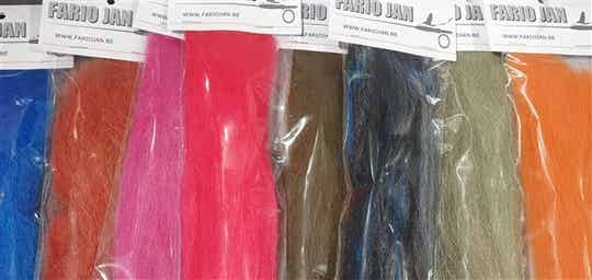 Sea Bass PP Hair FJ Fiber 50cm Polypro zeebaars snoek baars