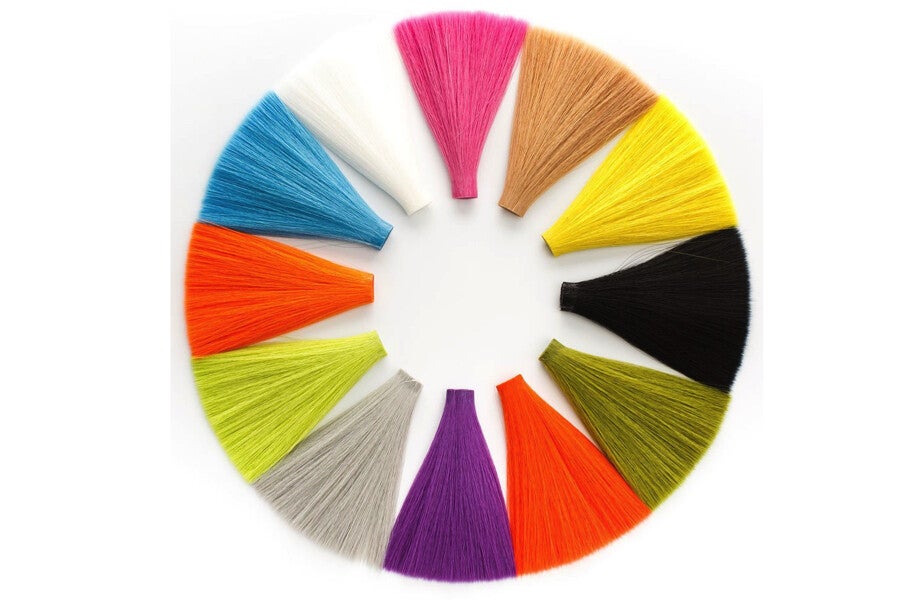 Faux  Bucktail  11 colours
