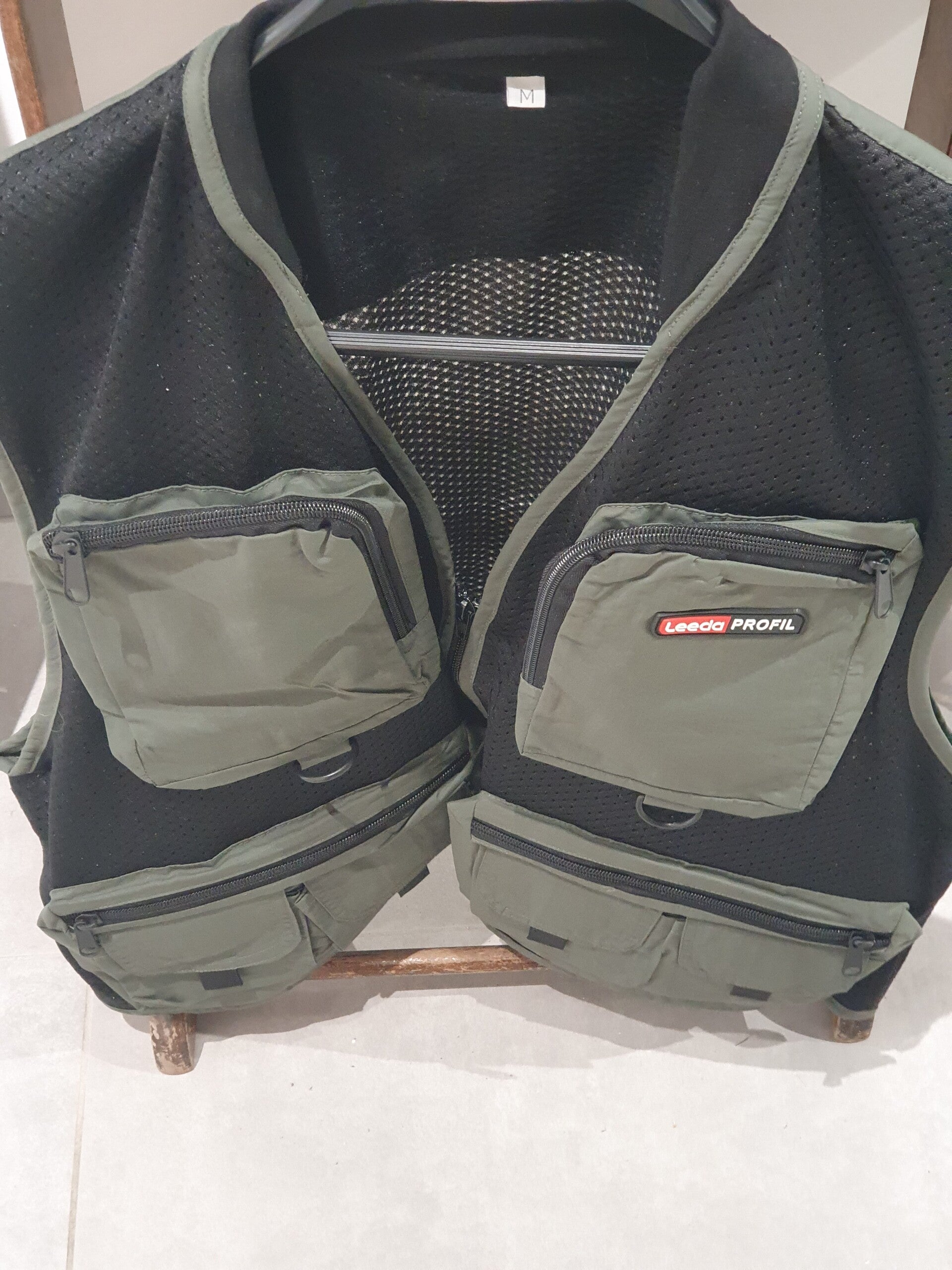 Leeda wychwood profil fly vest