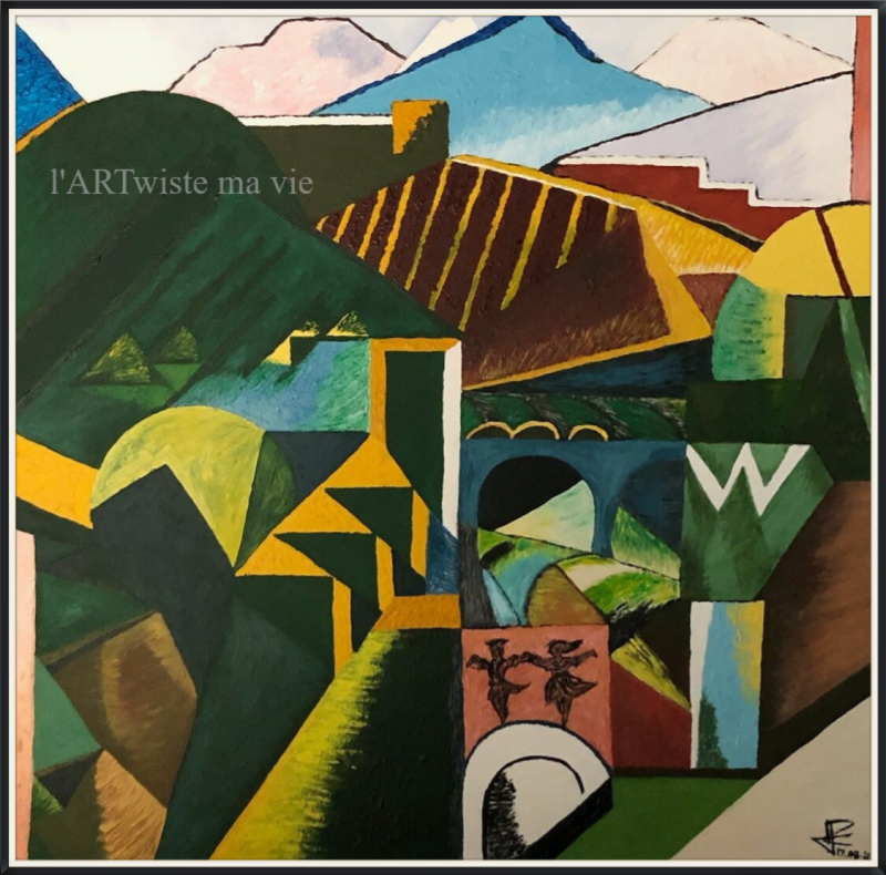 les paysages de Céret