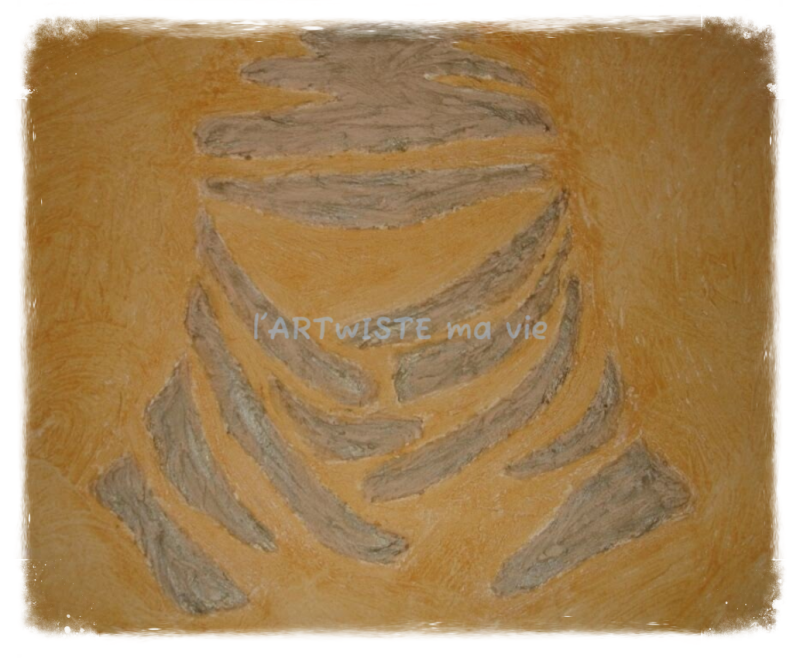 Sculpture de Touareg