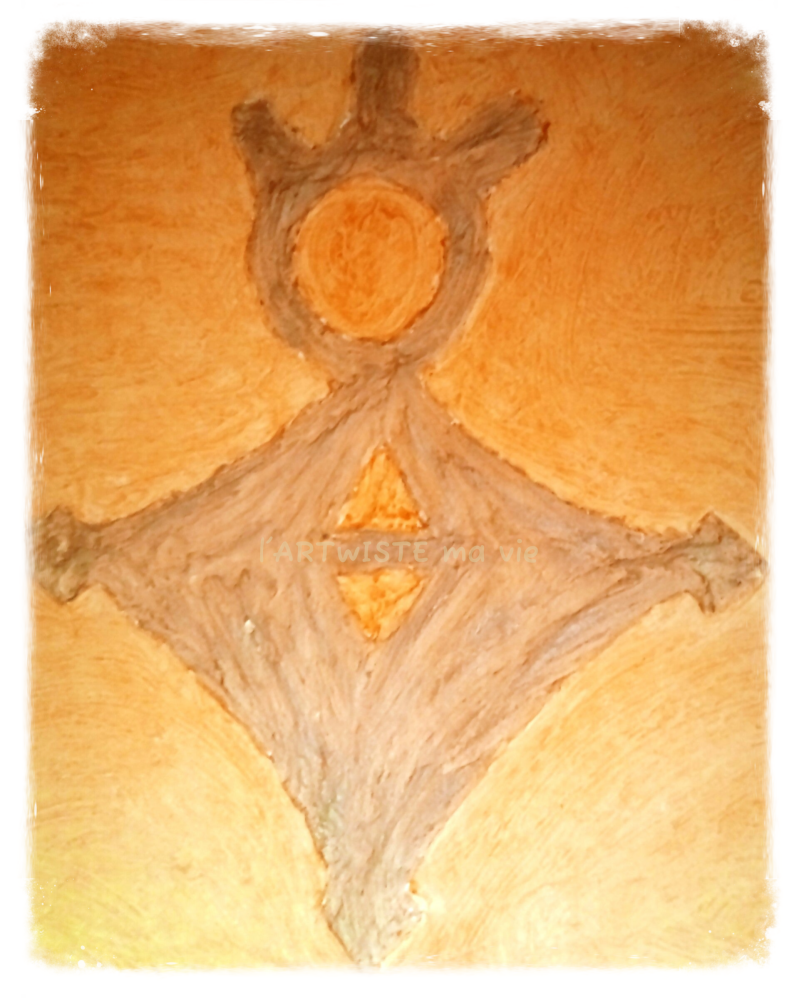 Sculpture de la croix du Sud