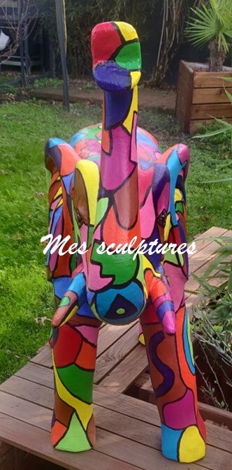 Une de mes culpture pour présenter mes autres sculptures