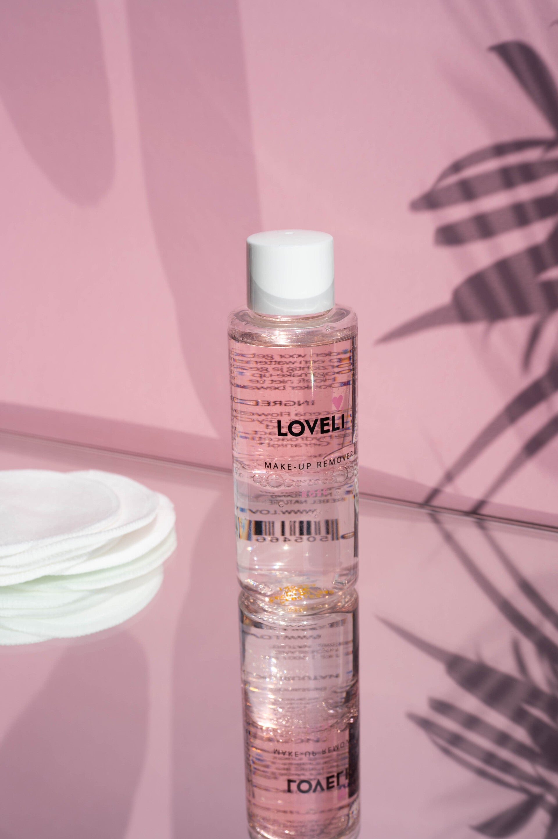 Loveli  Make up Remover Rose