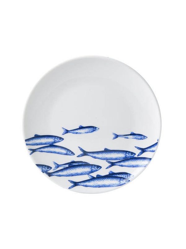 Wandbord Heinen Delftsblauw