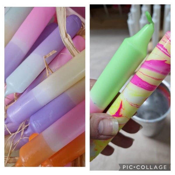 Workshop Kaarsen pimpen