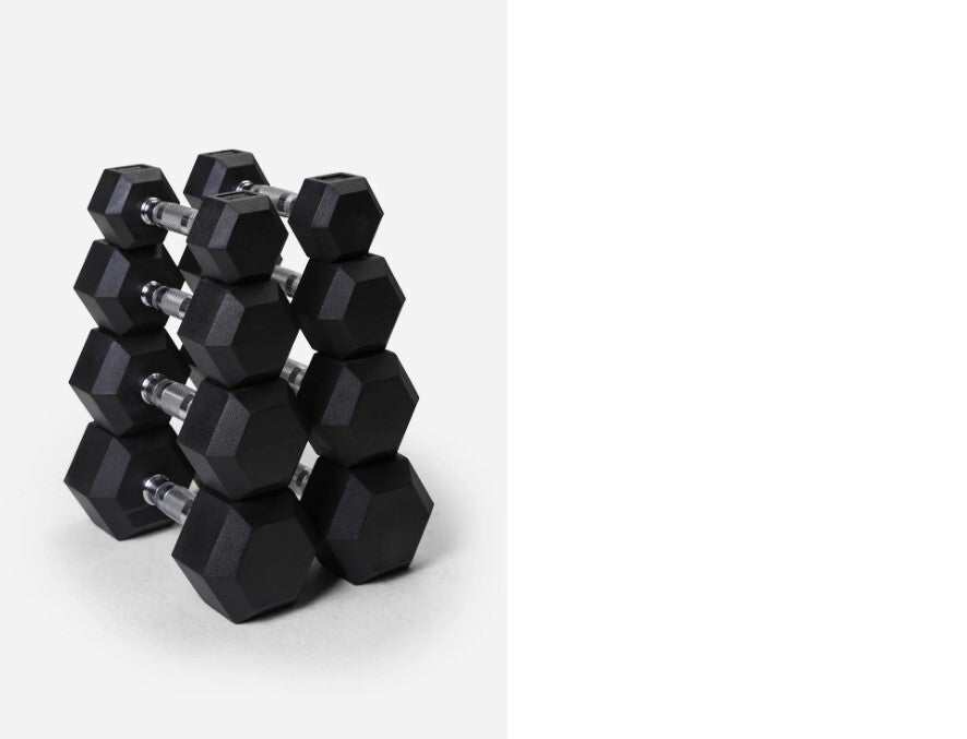 2.5kg - 10kg Hex Dumbbell Set (2.5kg Increments)