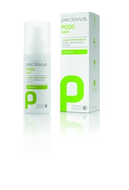 Peclavus PODOcare voetdeospray kruiden 150ml