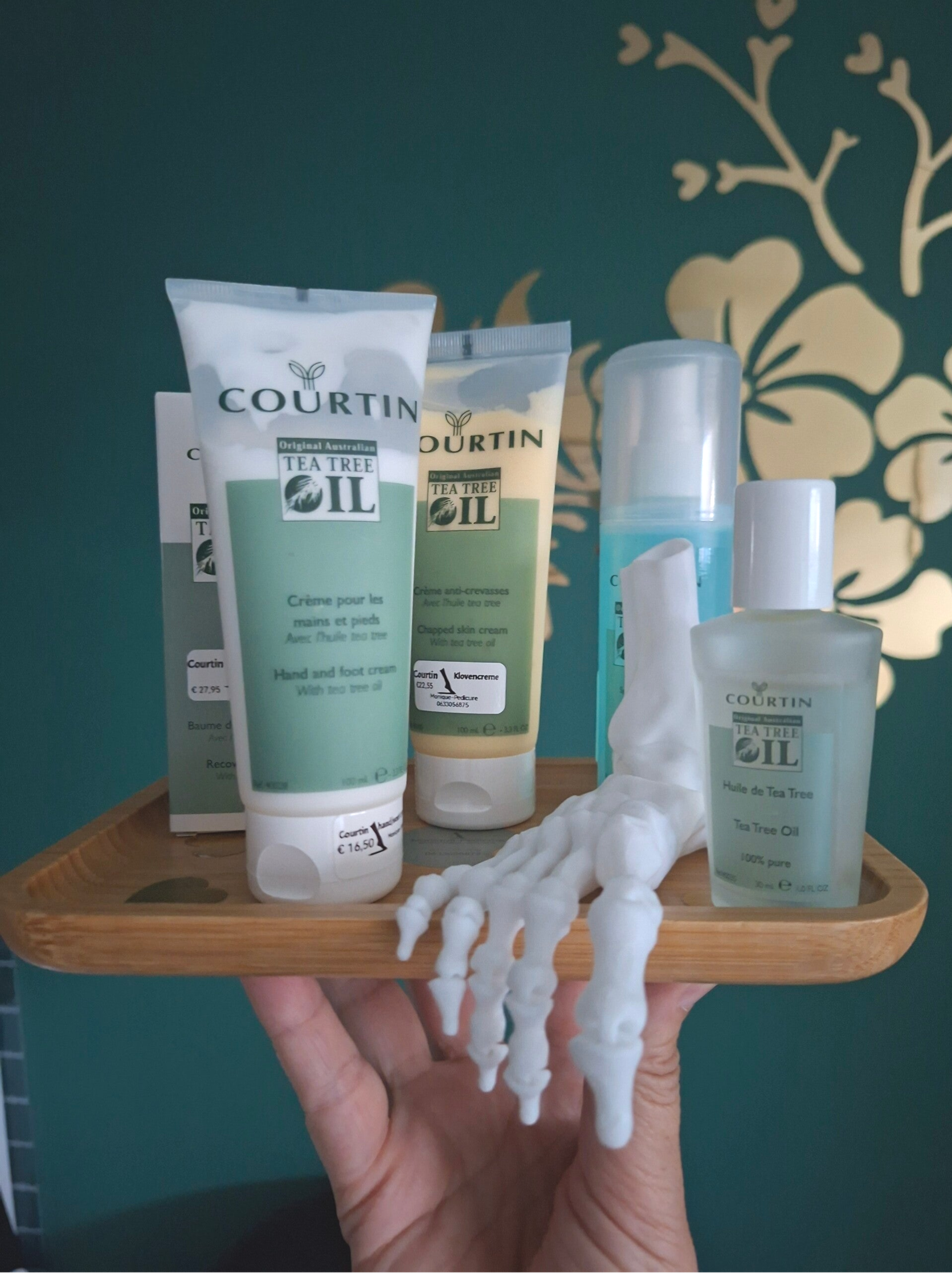 Courtin Spa voetmasker Verwen 