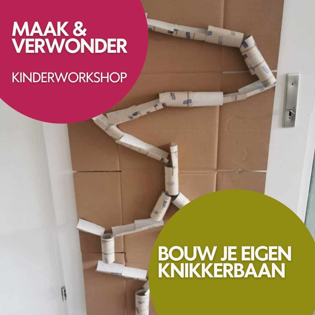 18 februari - Bouw je eigen knikkerbaan