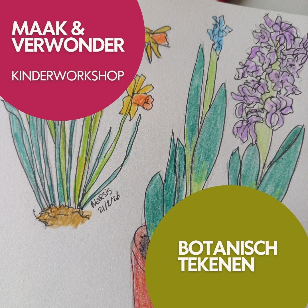 15 april - Botanisch tekenen