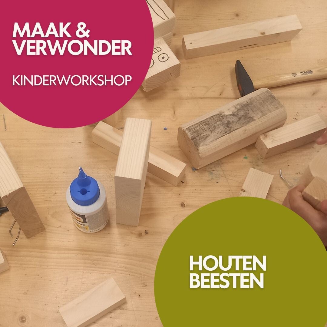 21 januari - Houten Beesten