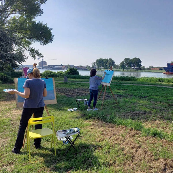 Dinsdag 30 september - Buiten Atelier